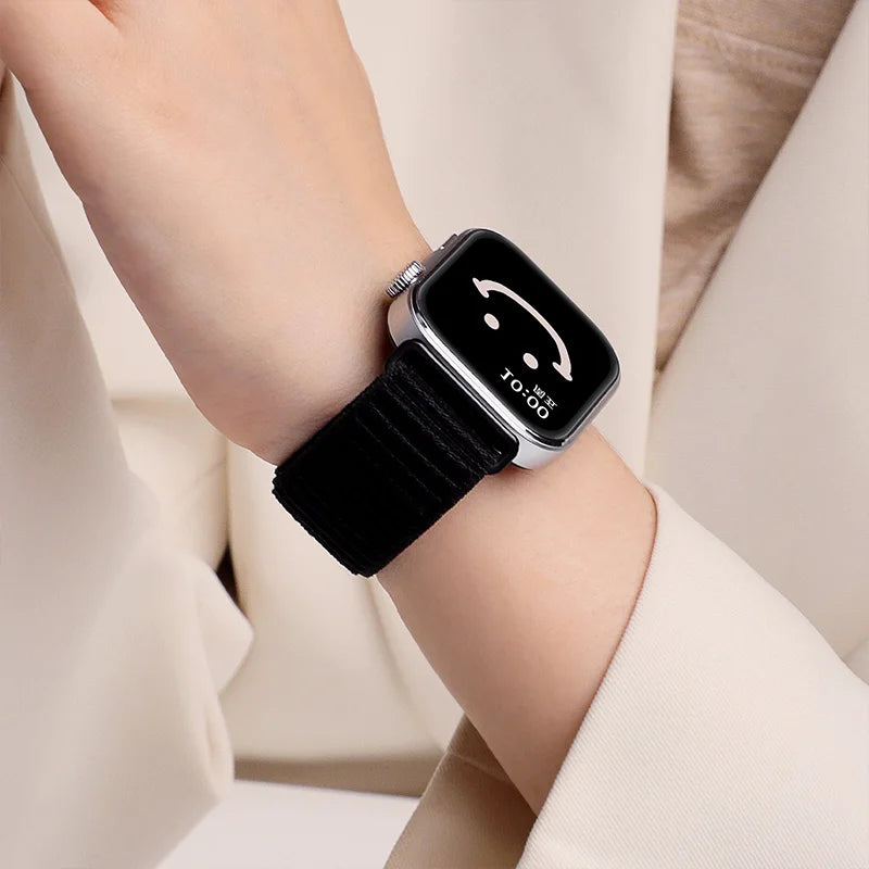 Offizielles Sport-Nylon-Schlaufenarmband für Huawei Watch Fit 4 3, geflochtenes, bequemes, atmungsaktives Armband für Huawei Watch Fit 5-5pro-4 Pro.