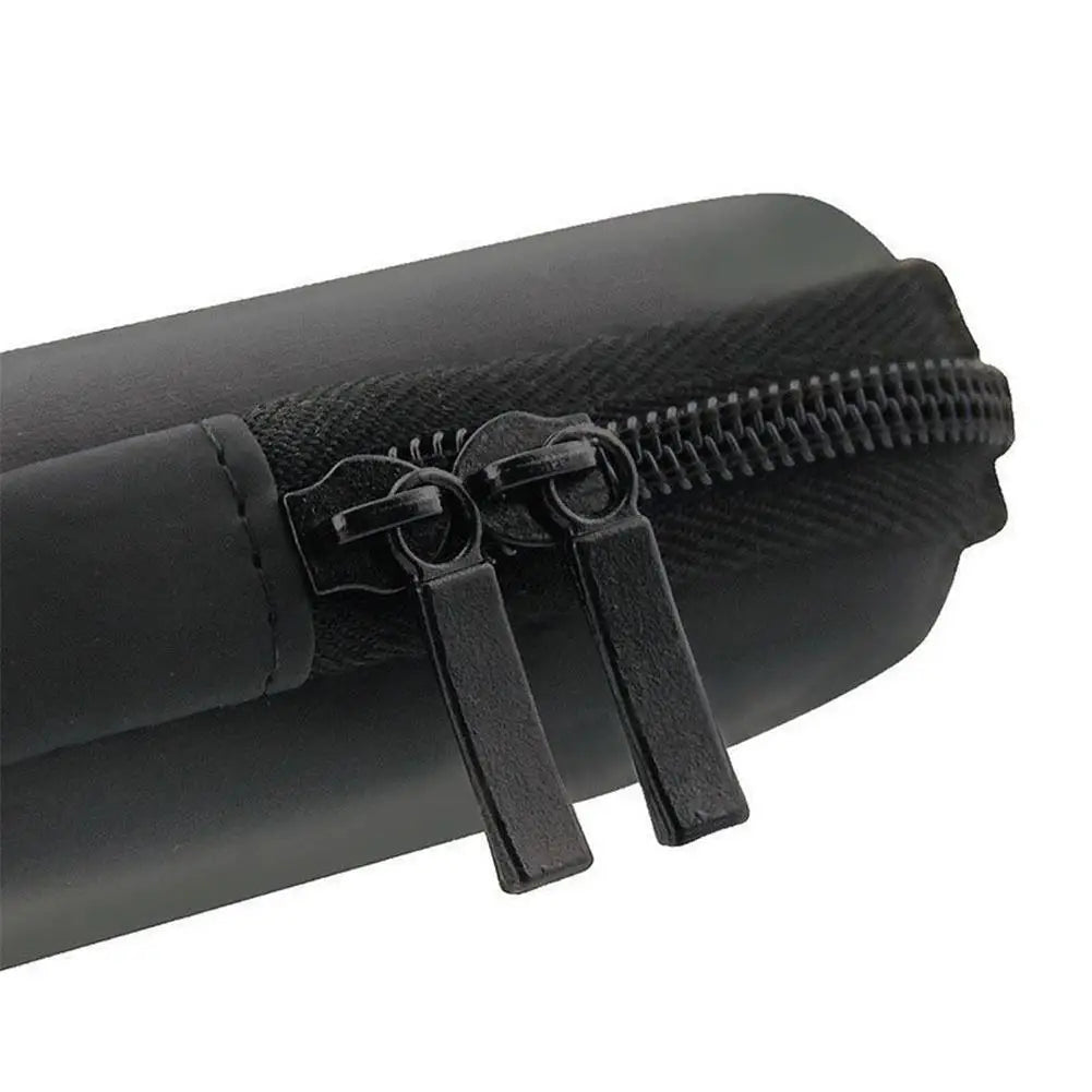 Schwarz EVA Hard Shell Stylus Stift Federmäppchen Halter Kopfhörer Mesh Lagerung Organizer Bleistift Reißverschluss Fall Schulbedarf