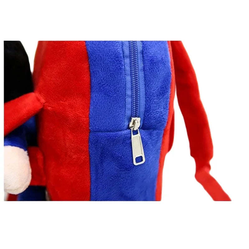 Kids Plush Character Backpack