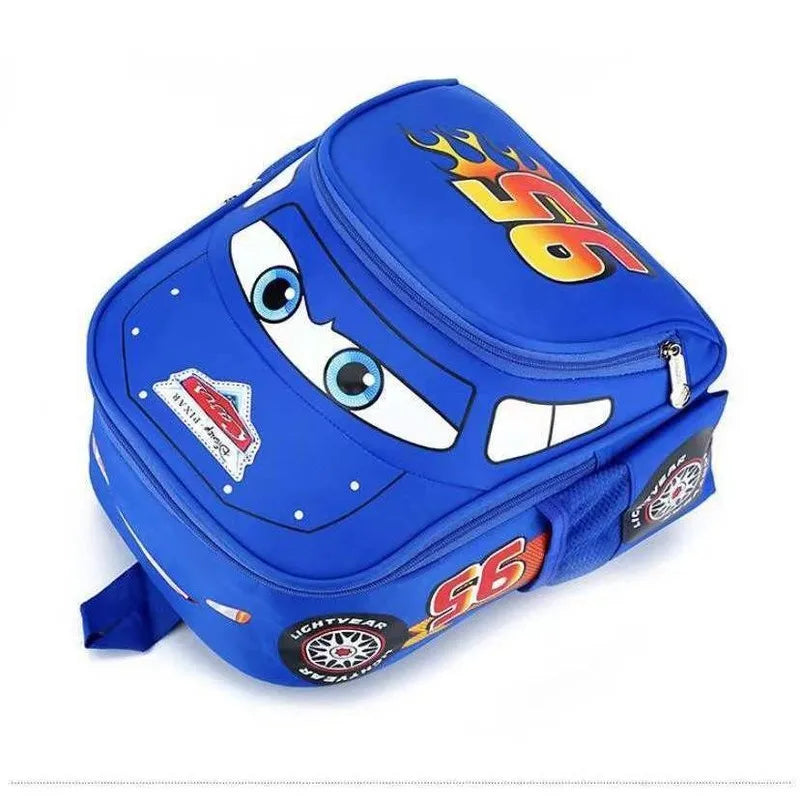 Kids Cartoon Car Backpack