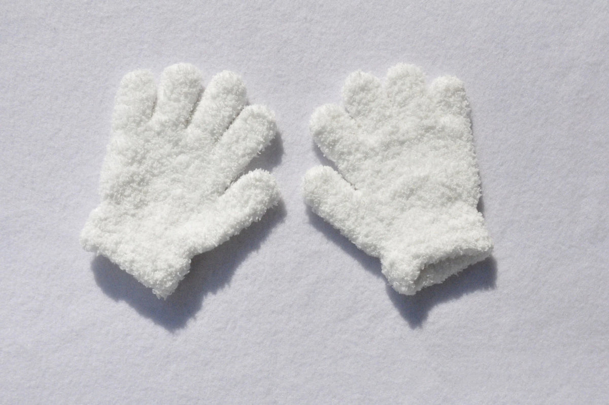 Kinder Handschuhe Für 3-6 Jahre Alte Winter Kinder Korallen Fleece Verdicken Baby Plüsch Pelzigen Volle Finger Handschuhe Weichen handschuhe Warm Halten