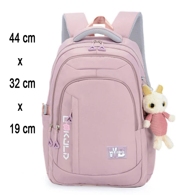 Girls Casual School Backpack
