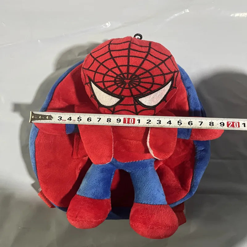 Kids Plush Character Backpack