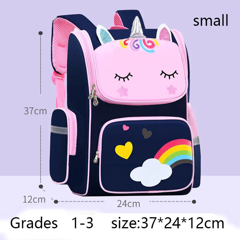 Kids Unicorn School Backpack