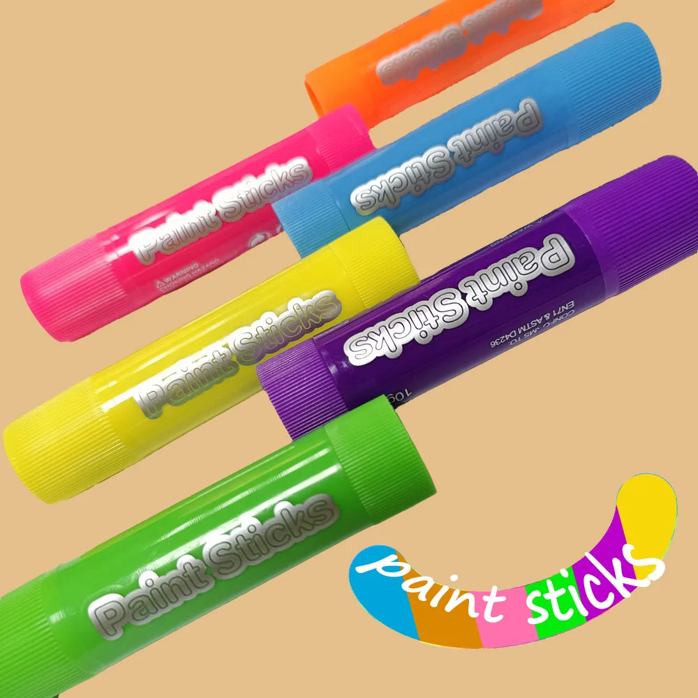 Ungiftiger Lackstift-Satz