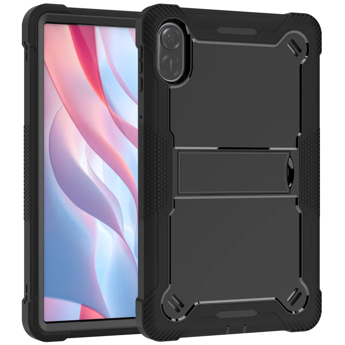 Für Honor Pad x9 11,5 Zoll Tablet-Hülle Hochleistungs-Kinder-Silikon-PC-Hybrid-Rüstungs abdeckung für Ehre x8 Pro Stand stoßfest