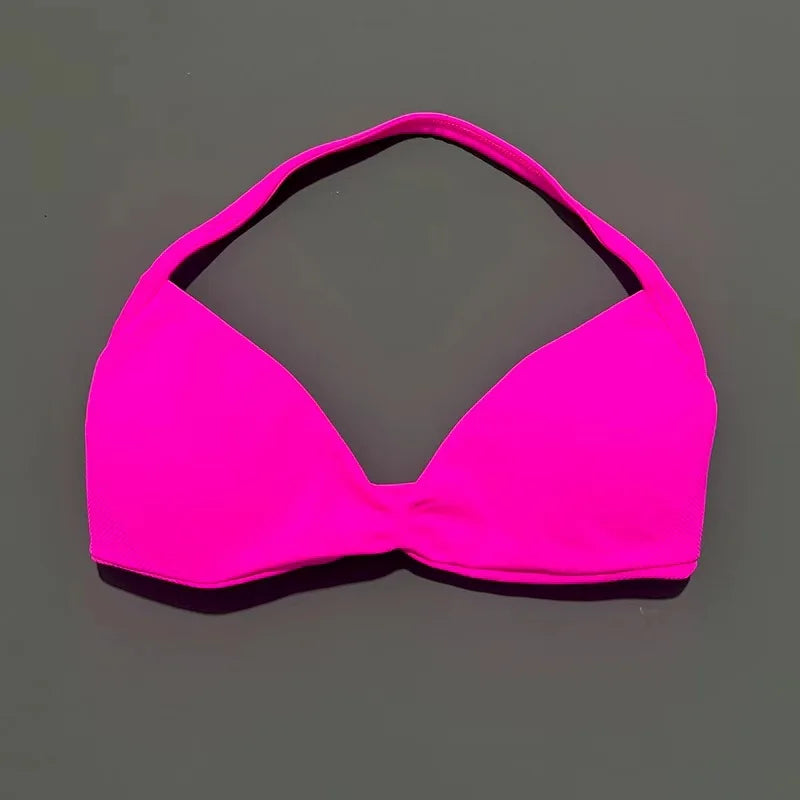 Sport-BH mit Trägern, Yoga-Unterwäsche, Damen-Gymnastik-Top, Lauftraining, rückenfreier BH, hohe Unterstützung, aktive Kleidung, Fitness, Workout, Neckholder