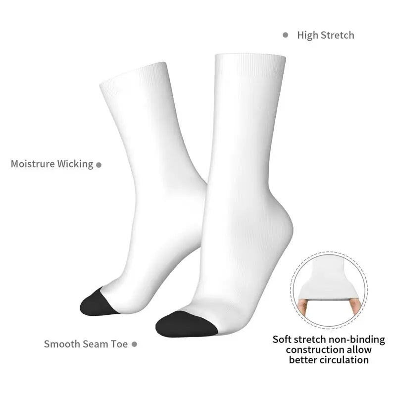Bluey & Bingo Pattern Socks