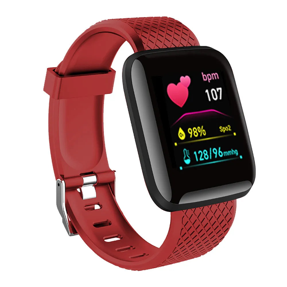 Multifunktionale Smart Watch Männer Frauen Bluetooth Verbunden Telefon Musik Player Fitness Sport Armband Schlaf Monitor D13 Smartwatch