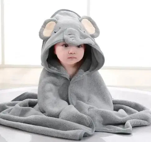 Kleinkind Bademantel Säuglings Bad Handtuch Junge Mädchen Decken Swaddle Mit Kapuze Cartoon Korallen Fleece Handtuch Decke Neugeborenen Kinder Bettwäsche