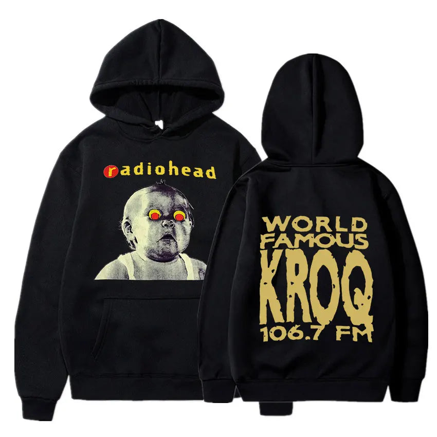Vintage Rock Band Radiohead Hoodie Hip Hop Alles Musik Album Drucken Sweatshirt Harajuku Streetwear Oversize Hoodies Teens