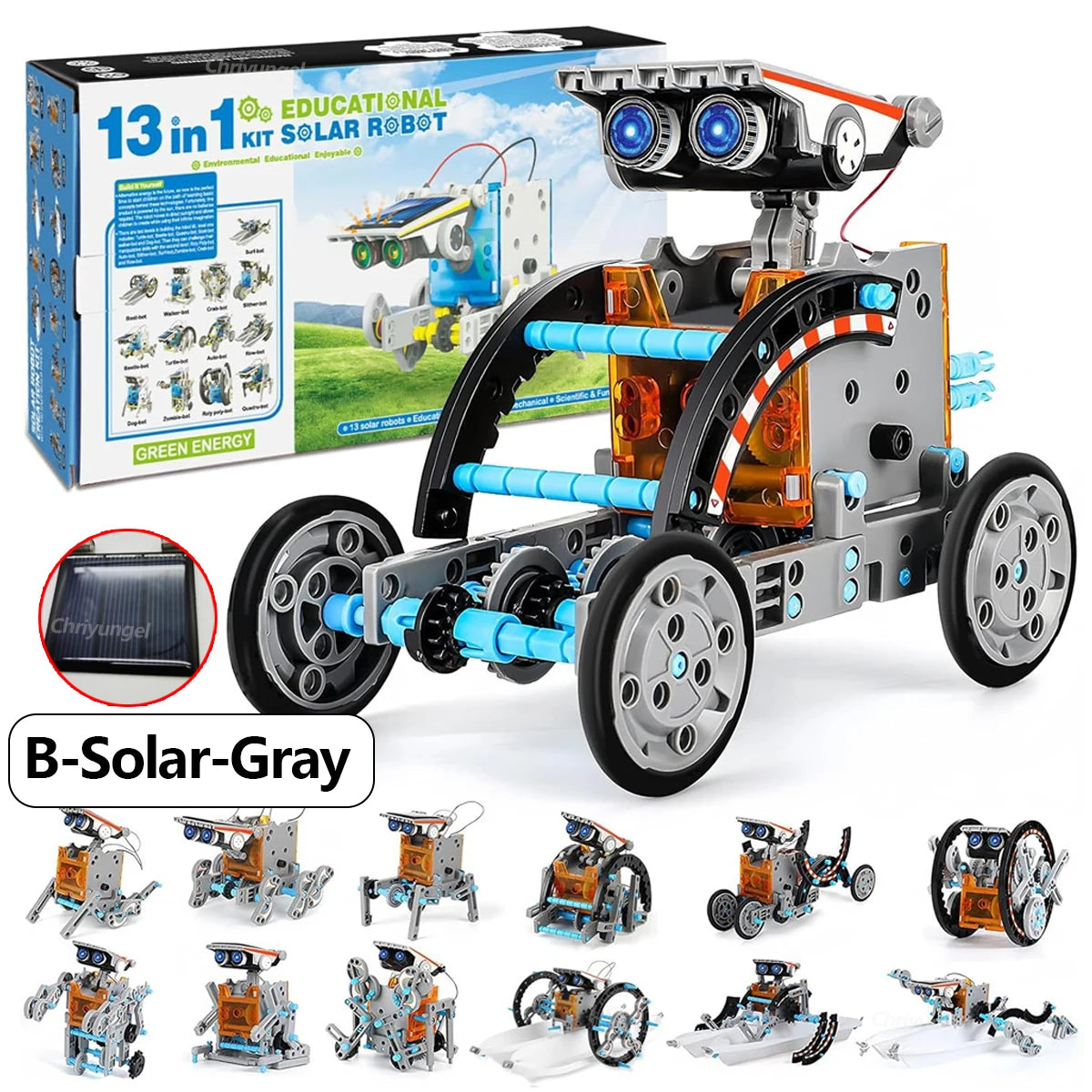 MINT Roboter Baukasten zum Selberbauen