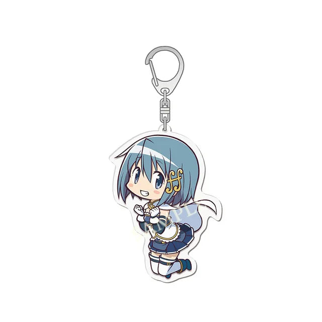Anime Magical Girl Keychain
