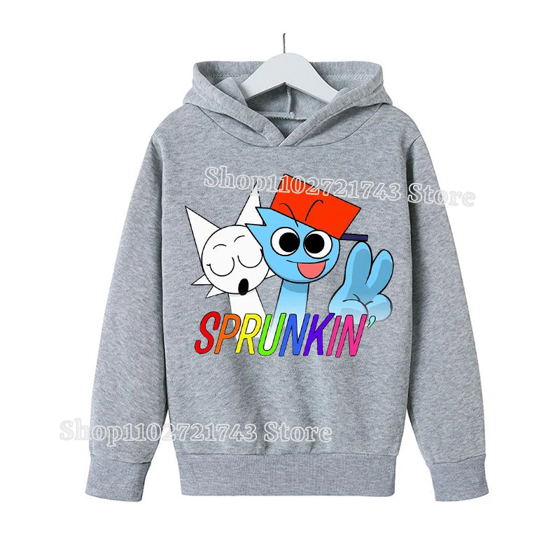 Kids Anime Cartoon Hoodie