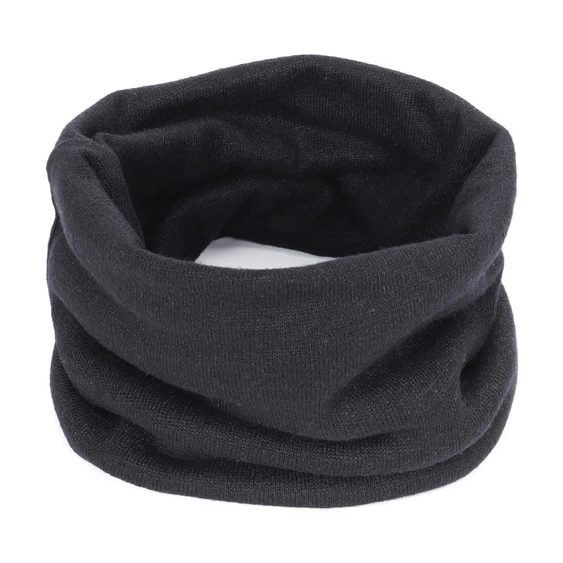 Neue Kaschmir Winter Schal für Baby Jungen Mädchen Kinder Gestrickte Schals Unisex Elastische Schalldämpfer Kinder Herbst Häkeln Baby Schal