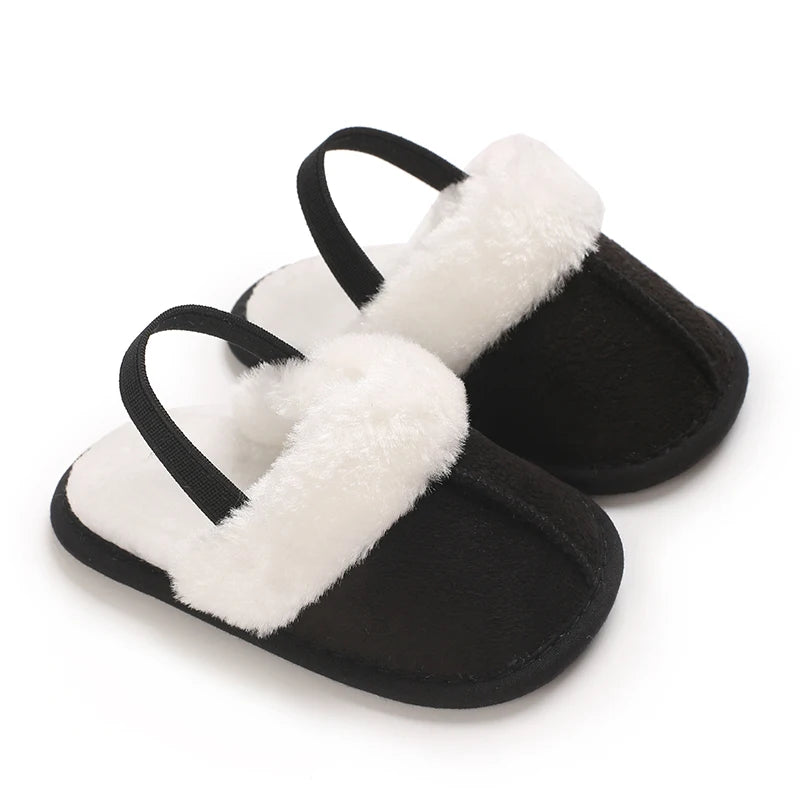 Beliebte Wanderschuhe für Herbst und Winter, Babyschuhe, 0–1 Jahre alt, warme Schuhe, Baumwollschuhe, lässige Babyschuhe mit weicher Sohle und Plüsch
