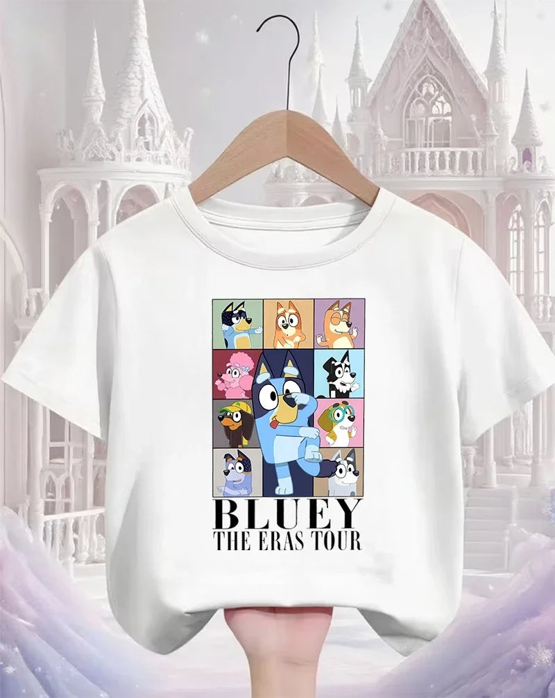 Bluey & Bingo Kinder-T-Shirt