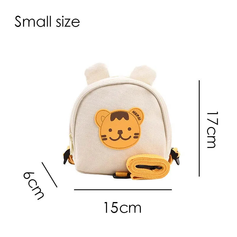 Canvas Kids School Backpack