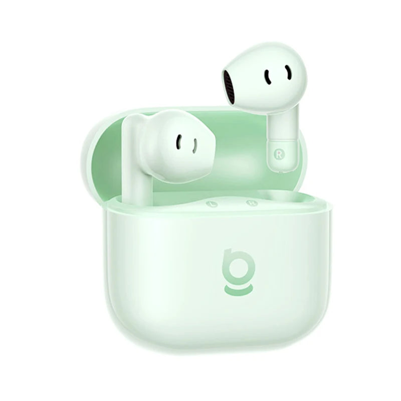 Baseus Bass BS2 Lite True Wireless Earbuds Bluetooth 6.0 Semi-In-Ear-Kopfhörer 2-Mikrofon AI ENC 40H Spielzeit IP55 SuperBass Ohrhörer
