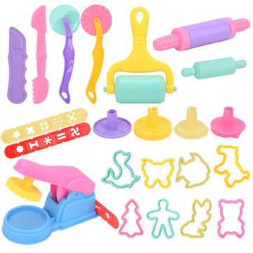 Kinder DIY Tonwerkzeug-Set