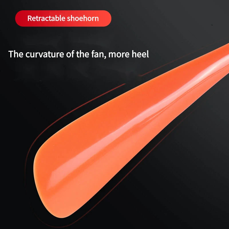 Extendable Long Shoe Horns, 30 cm–71 cm, Metal Shoe Horn, for Pregnant Women, Elderly, No Bending Over Shoe Spoon, 1 Piece