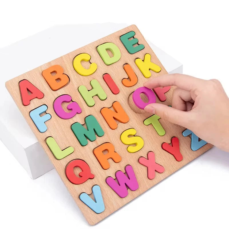 Montessori Wooden Puzzle Toy