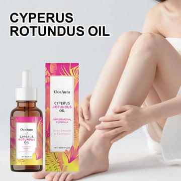 Cyperus Rotundus Oil Körperhaarentferner Achselhöhle Bein Arm reduziert Haarwachstum spendet Feuchtigkeit Sanfte Pflege Ätherisches Öl für glatte Haut