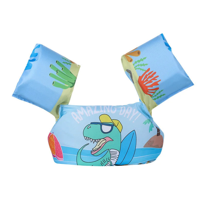 Sichere Baby Float Arm Hülse Schwimm Ring Auftrieb Schwimmen Schaum Armbinden Kind Schwimmen Ausrüstung Pool Spielzeug Bequem