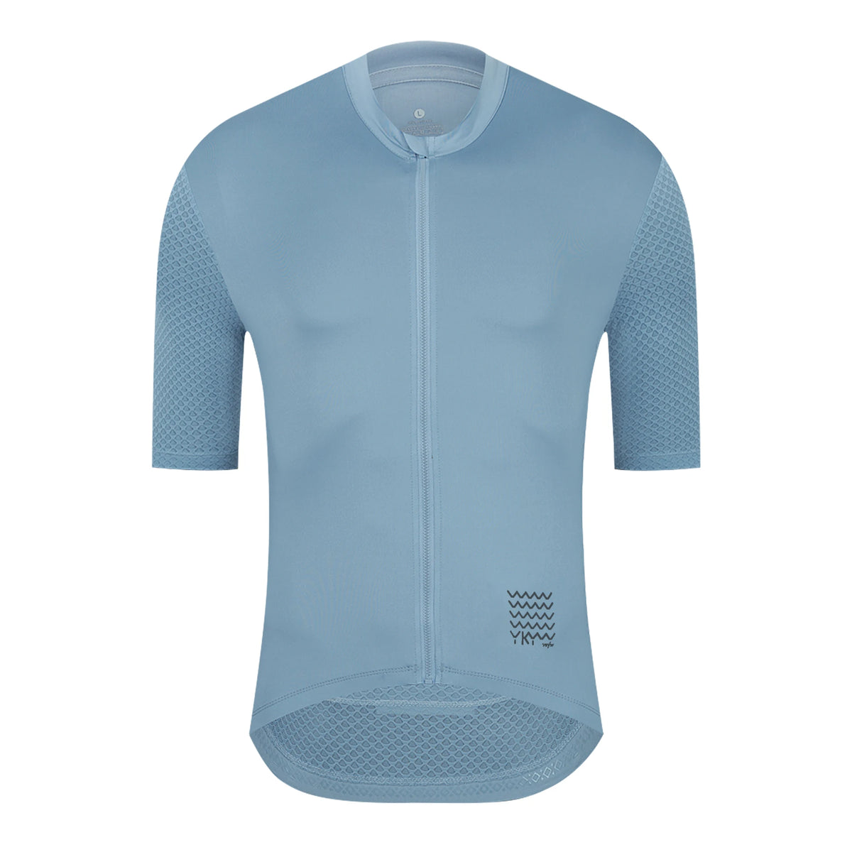 YKYWBIKE Herren Radtrikot Kurzarm Sommer Fahrradtrikot Rennrad Shirt Fahrradbekleidung Atmungsaktiv Pro Team