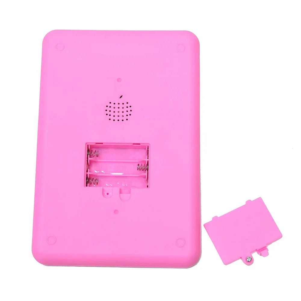 Lernmaschine Tablet Interaktives Spielpad Kinder Sprache Lernspielzeug Laptop Pad Lernen Lernspielzeug für Kinder Geschenk