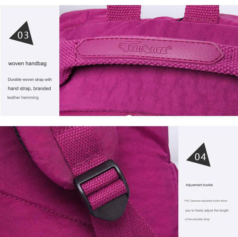 Teens Waterproof School Backpack