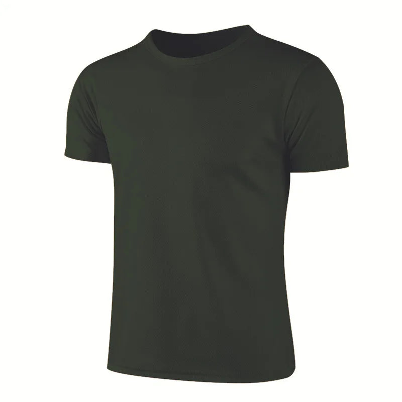 Männer Frauen Quick Dry Kurzarm Sport T Shirt Gym Trikots Fitness Shirt Trainer Lauf T-Shirt Teenager Atmungsaktive Sportswears