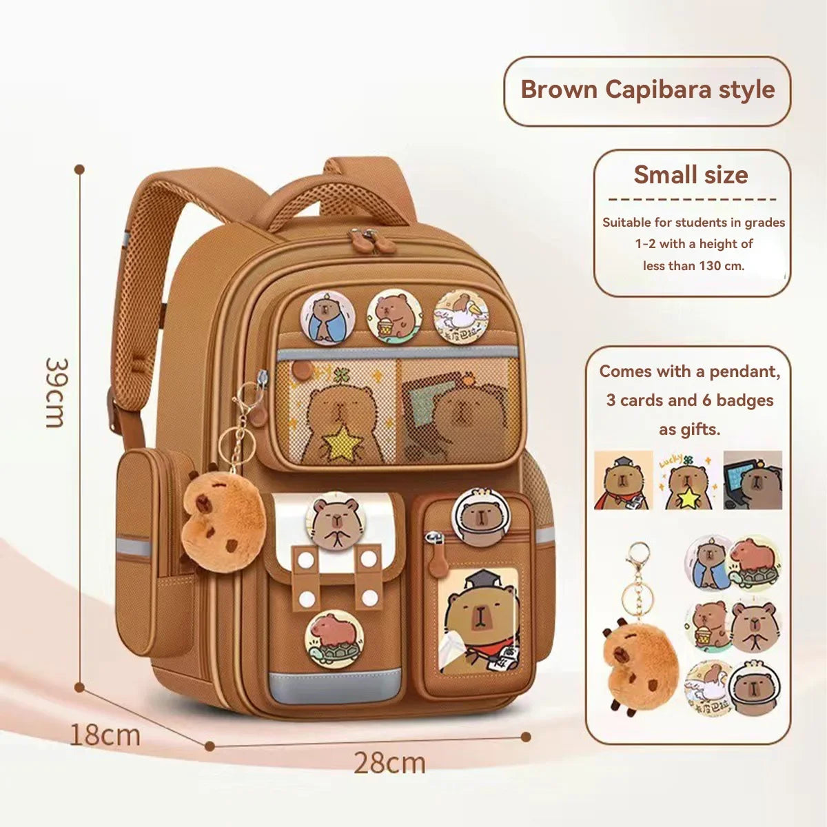 Capybara Waterproof Backpack