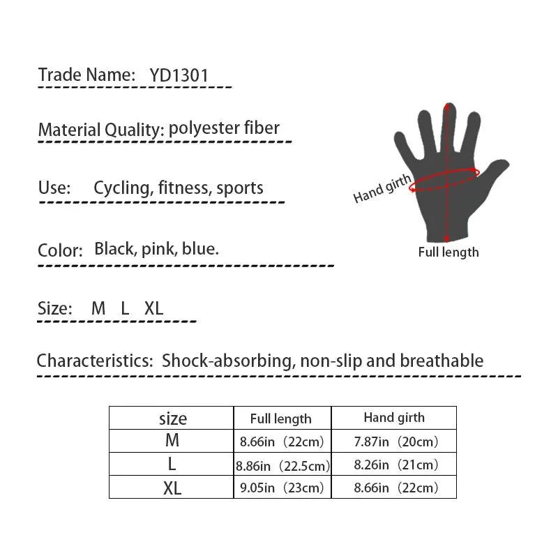 Outdoor-Fahrrad handschuhe, Fahrräder für Wärme und Anti-Rutsch im Herbst und Winter