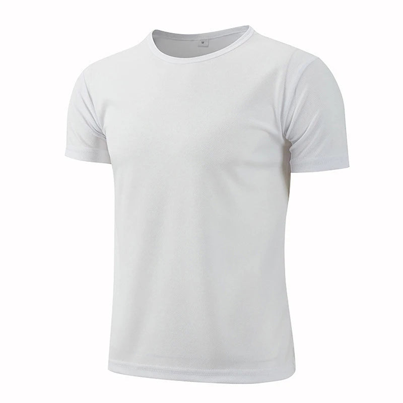 Männer Frauen Quick Dry Kurzarm Sport T Shirt Gym Trikots Fitness Shirt Trainer Lauf T-Shirt Teenager Atmungsaktive Sportswears