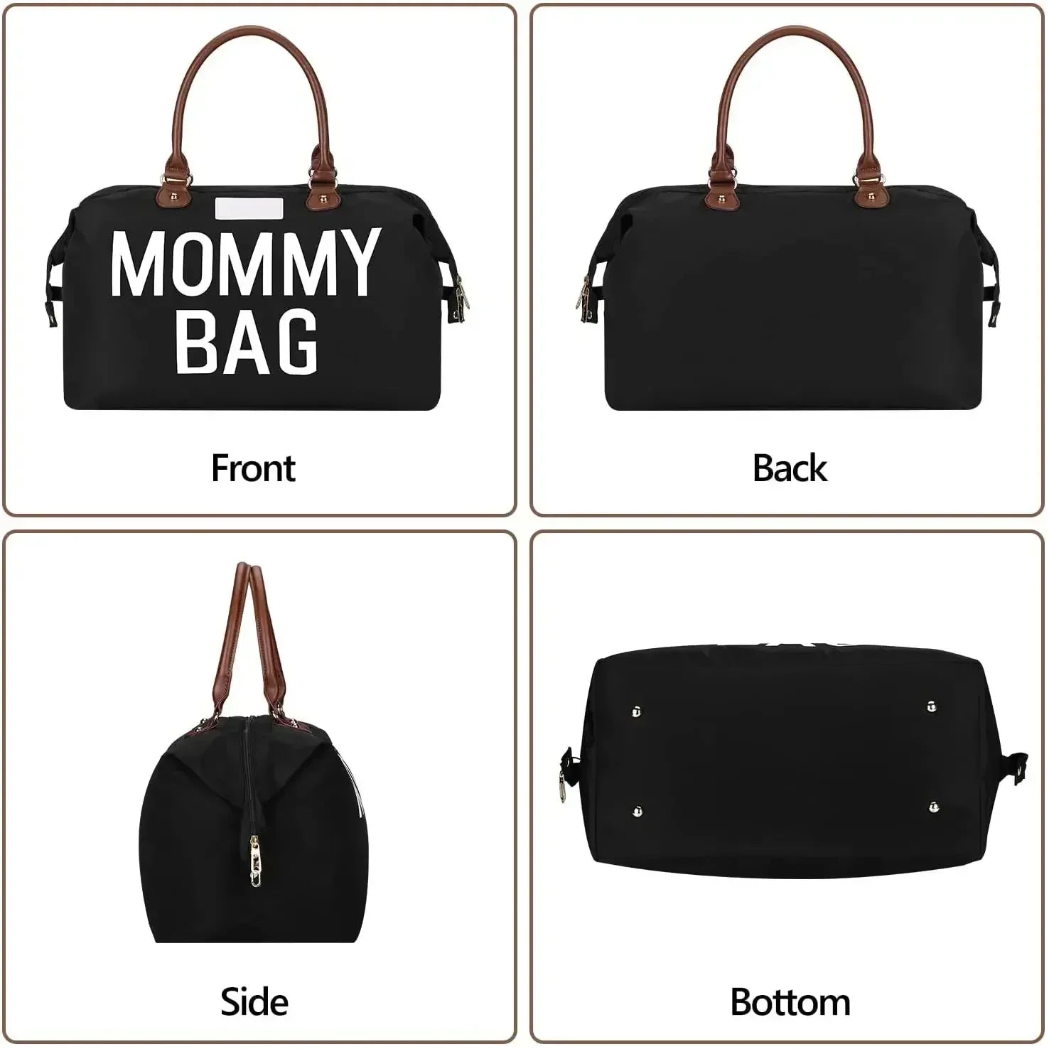 Baby-Einkaufstasche für Mütter, Windel, Umstandswindel, Mama-Tasche, Kinderwagen-Organizer, Wickelwagen, Babypflege, Reiserucksack