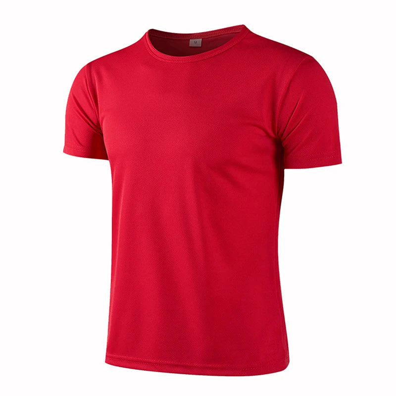 Männer Frauen Quick Dry Kurzarm Sport T Shirt Gym Trikots Fitness Shirt Trainer Lauf T-Shirt Teenager Atmungsaktive Sportswears