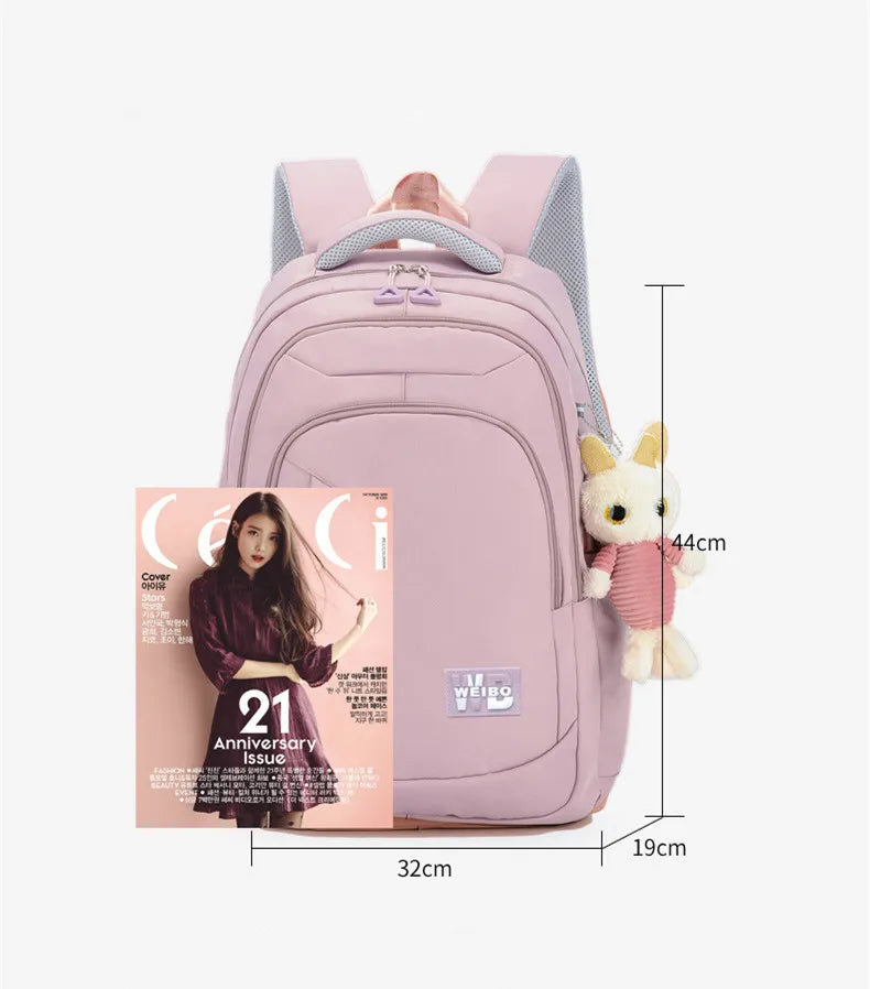 Girls Casual School Backpack