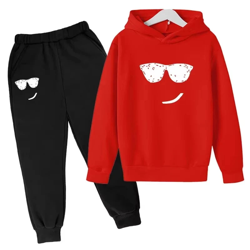 Designer-Kinderkleidung, Jungenkleidung für Kinder von 2 bis 12 Jahren, Herbstanzug für Mädchen, 2025, Mädchen-Set, lässige Loungewear