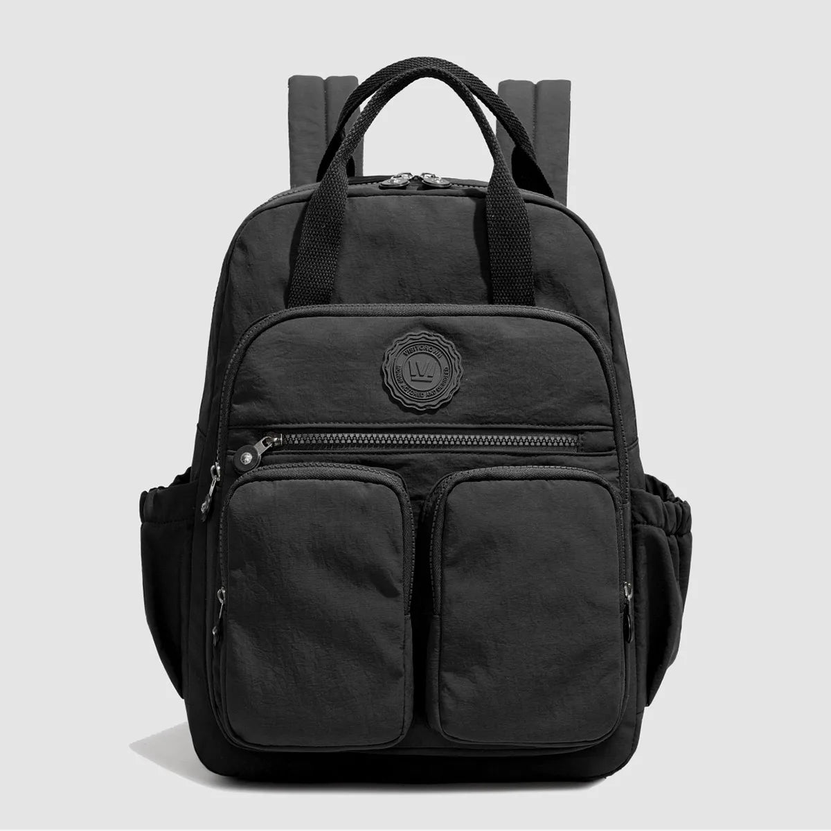 Mamatasche, Mutter- und Babytasche mit großem Fassungsvermögen, leichter Rucksack, Handtasche, multifunktionaler Outdoor-Rucksack zum Pendeln an Arbeit, Camping, Geschäftsreisen und Aufbewahrung