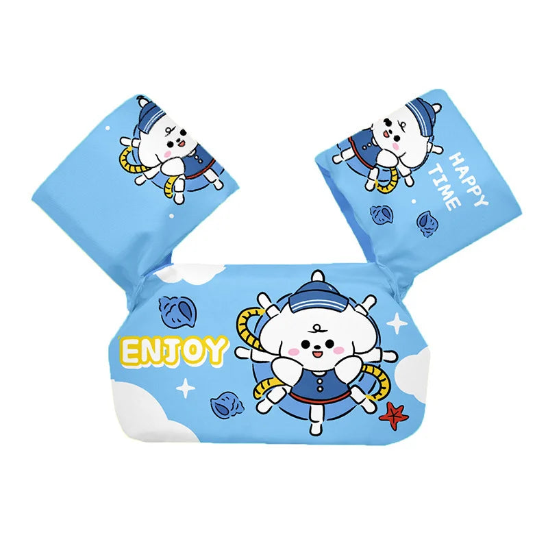 Sichere Baby Float Arm Hülse Schwimm Ring Auftrieb Schwimmen Schaum Armbinden Kind Schwimmen Ausrüstung Pool Spielzeug Bequem