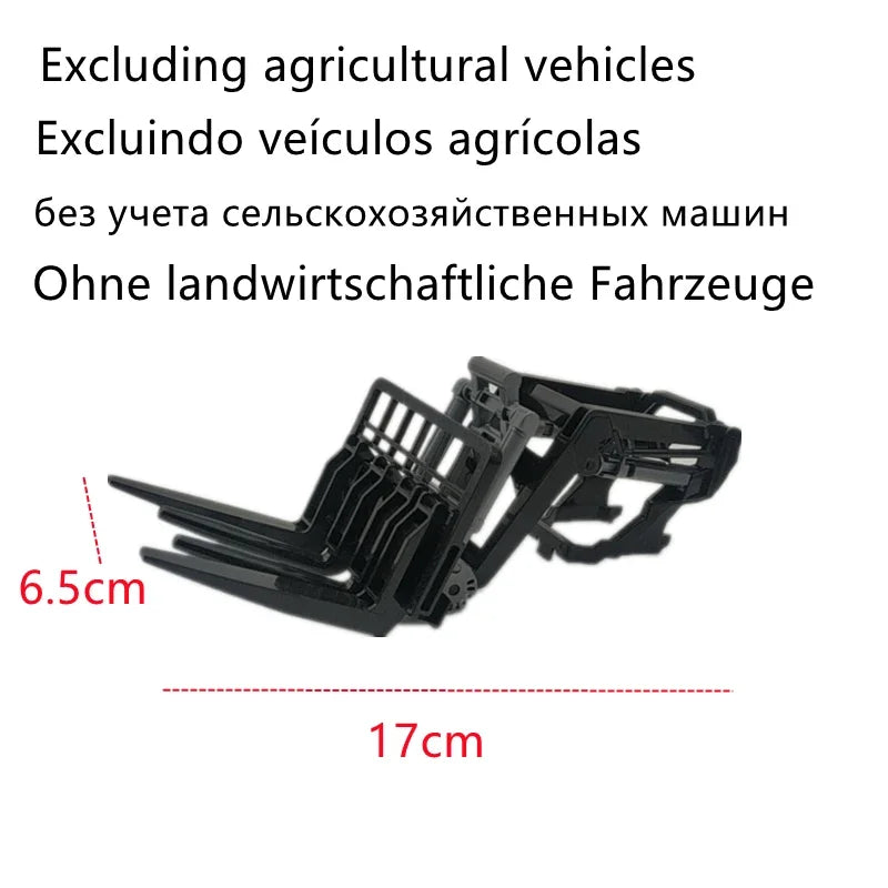 Fernbedienung Traktor RC Bauernhof Lkw Auto Anhänger 2,4G Landwirtschaft Simulator Lkw Miniatur Bauernhof Fahrzeug Spielzeug Modell Kinder Junge