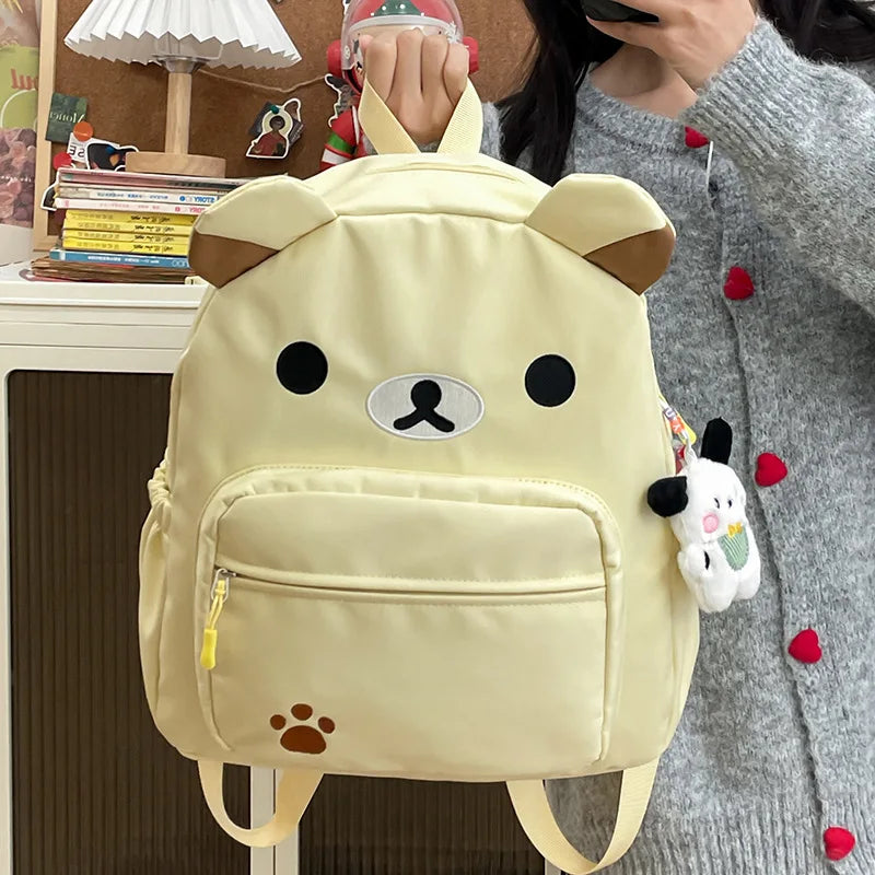 Rilakkuma Anime Kids Backpack