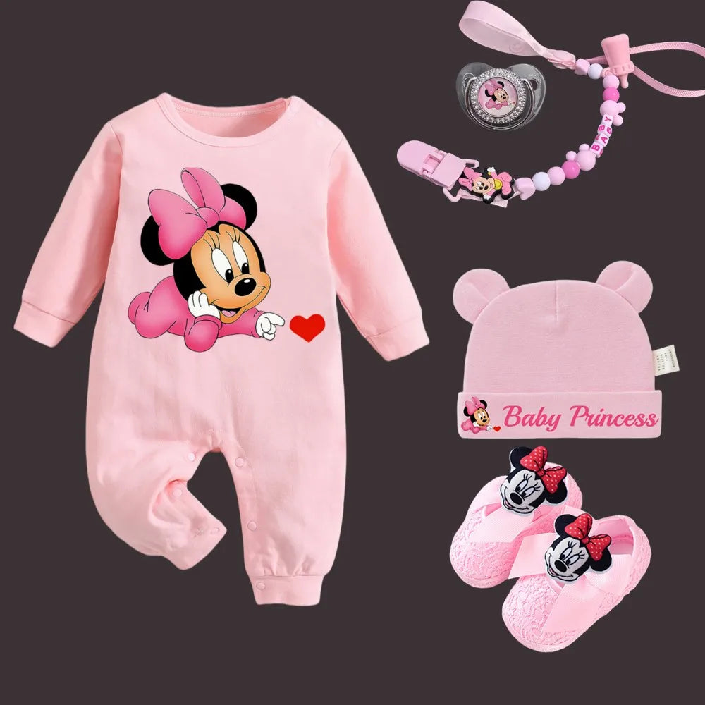 Baby-Schnuller mit Perlenkette, Nippelhalter/Beißspielzeug im Frühling-Sommer-Stil, langärmlig, für Neugeborene im Frühling