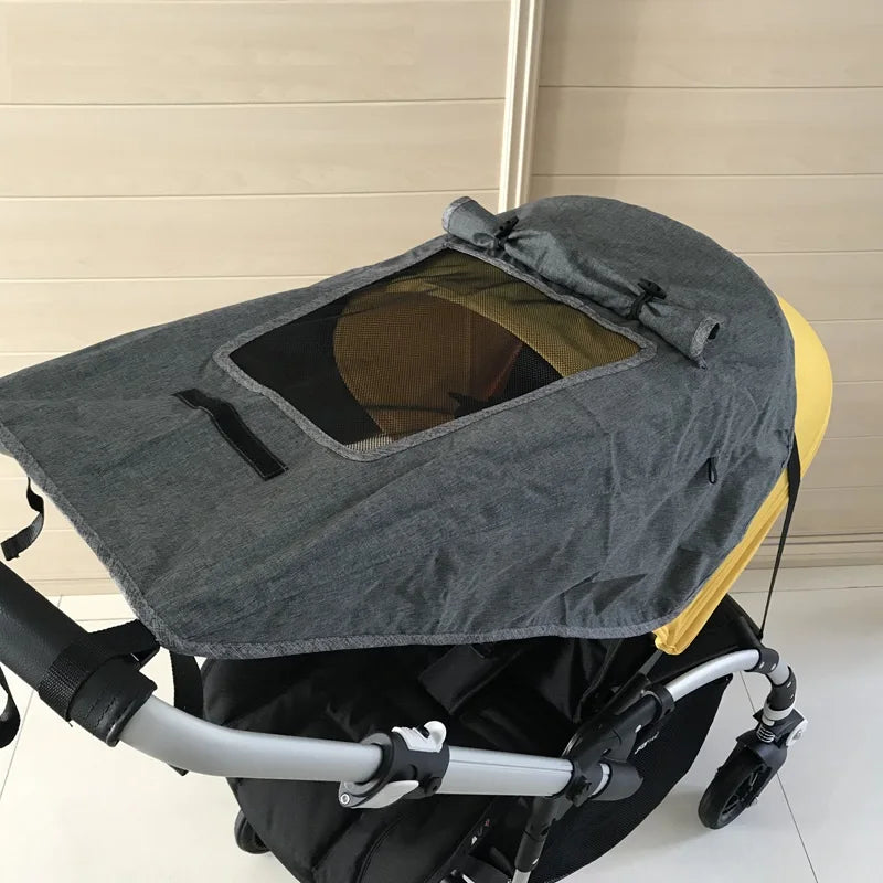Universal Baby Kinderwagen Zubehör Sonnenschutz UV Schutz Sonnenschutz Wagen Baldachin Abdeckung für Kinderwagen Kleinkinder Auto Sitz Sonnenblende