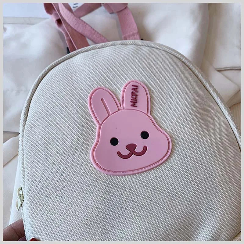 Canvas Kids School Backpack