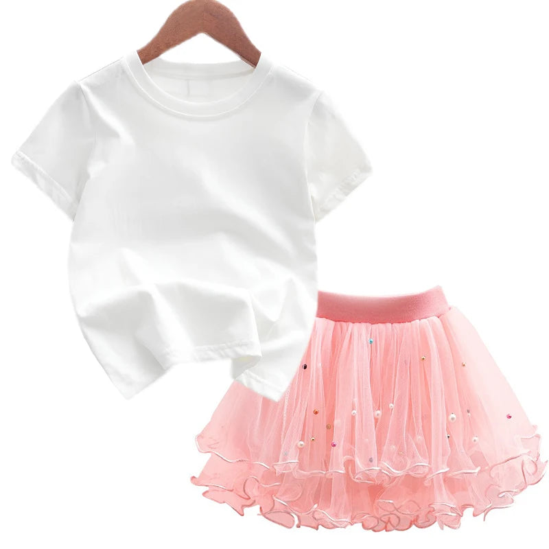Bluey & Bingo Girls Dress Set