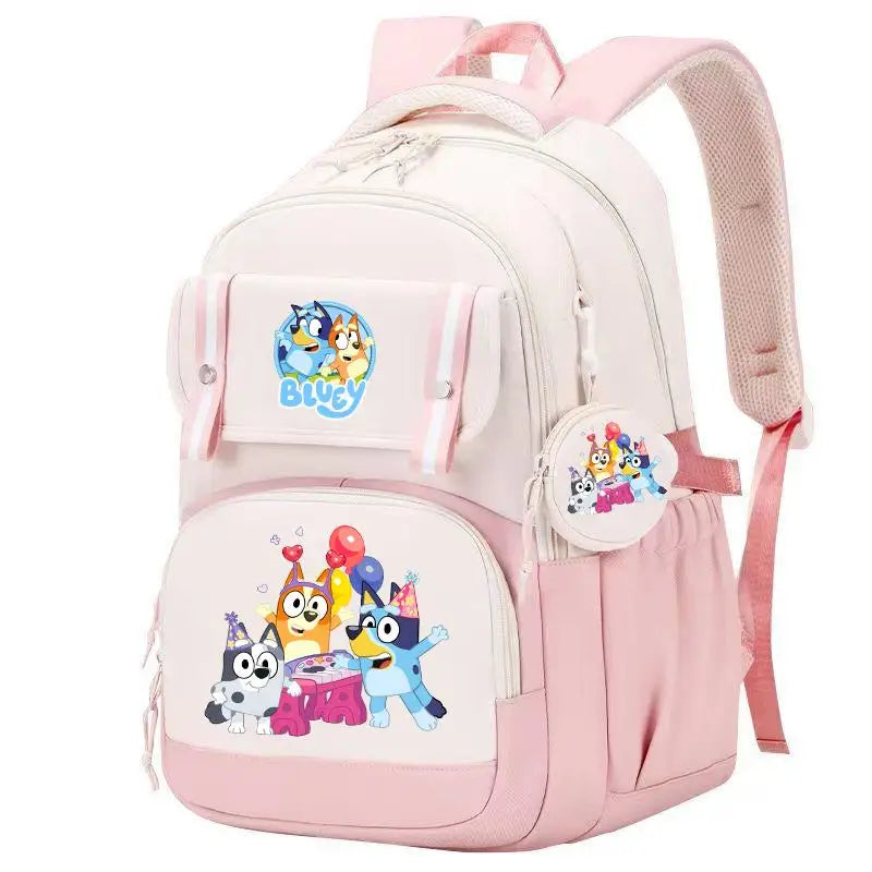 Bluey & Bingo Large Capacity Backpack