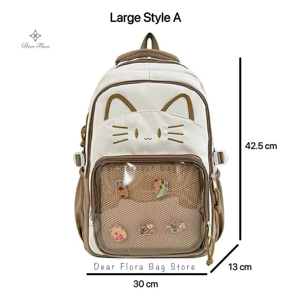 Y2K Cat Ita Backpack