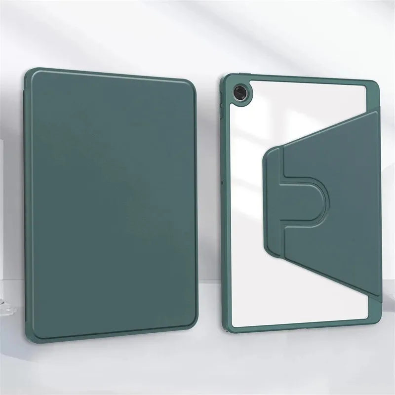 Für Lenovo Tab 10,1 2025 Fall TB311FU Acryl 360 Rotierenden Ständer Tablet Funda Lenovo Tab K10 2nd Gen TB311XU 10,1 zoll shell Kinder